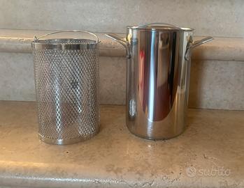 Pentola con cestello Ikea