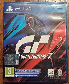 Gran Turismo 7 PS4 (PlayStation 4)