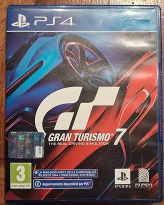 Gran Turismo 7 PS4 (PlayStation 4)