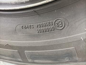 pneumatici per camper semi nuovi  4 Marca Miscelin