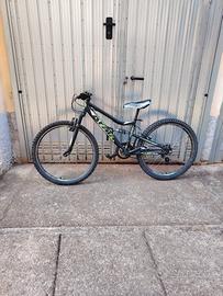 bici 26 pollici ammortizzatori davanti e dietro