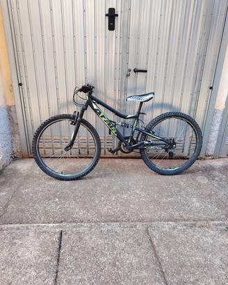bici 26 pollici ammortizzatori davanti e dietro