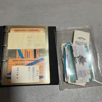 Biglietti bus da collezione