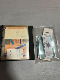 Biglietti bus da collezione