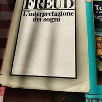 Lotto 5 libri di Sigmund Freud – Psicologia