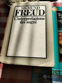 Lotto 5 libri di Sigmund Freud – Psicologia