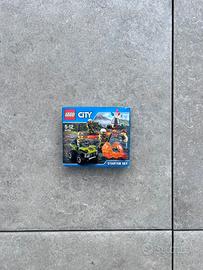 60120 LEGO City Starter Set Vulcano NUOVO