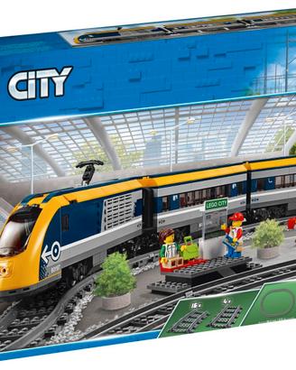 LEGO 60197 - treno passeggeri nuovo