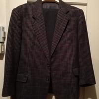 Abito di sartoria completo uomo elegante invernale