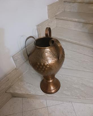 Anfora di rame artigianale di 64 cm