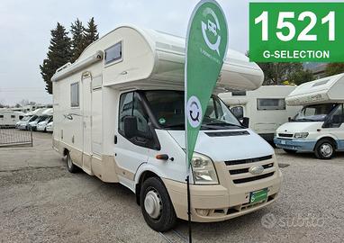 CAMPER RIMOR FORD MANSARDATO 6 POSTI DINETTE LETTI