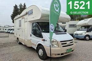 CAMPER RIMOR FORD MANSARDATO 6 POSTI DINETTE LETTI