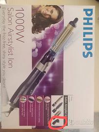 spazzola elettrica per capelli.