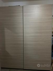 Armadio due ante