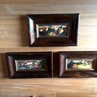 quadri natura morta cornici in legno