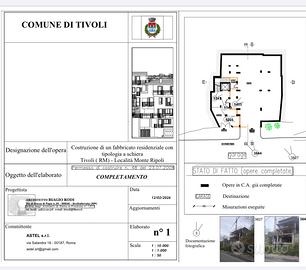 Ville a schiera - blocco da completare