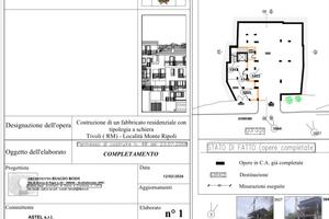 Ville a schiera - blocco da completare