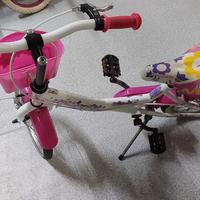 bici per bambina della Lombardo