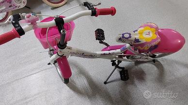 bici per bambina della Lombardo