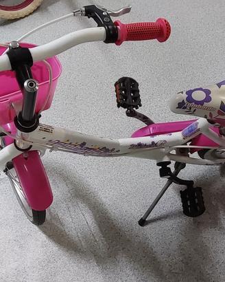 bici per bambina della Lombardo