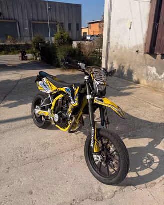 SWM SM R-Factory 125 (2020) - Full Optional
