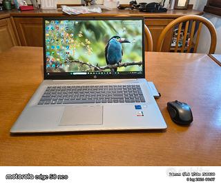 notebook hp schermo da 17 pollici