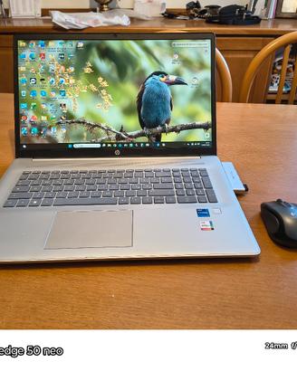 notebook hp schermo da 17 pollici