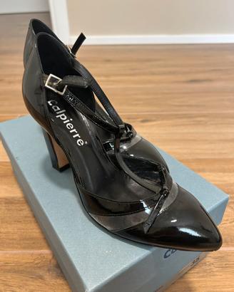 Decollete Calpierre nero misura 35