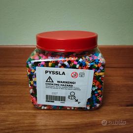 Perline Ikea Pyssla braccialetti o ferro da stiro