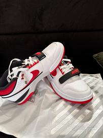 Nike Air Alpha Force 88 "Fire Red"