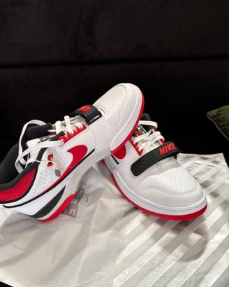 Nike Air Alpha Force 88 "Fire Red"