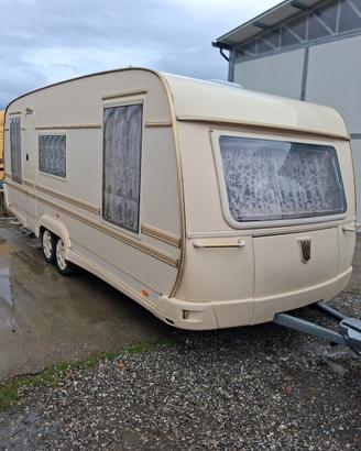 Roulotte 8 metri Tabbert super lux 