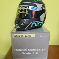 Casco Replica  Nico Rosberg  2015 1:2 Autografato 