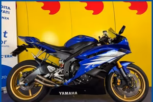YAMAHA YZF R6 Finanziabile - blu - 37833