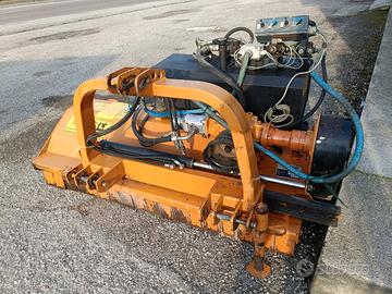 trincia Berti TFBY180 con trincino- mazze nuove