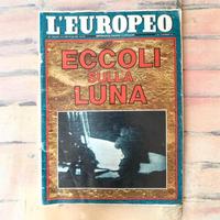 L'Europeo del 27 novembre 1969.  - Copertina con t