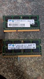 RAM Notebook DDR3 6GB 1333MHz 4GB+2GB Samsung