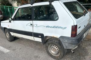 Fiat panda 4x4 trekking