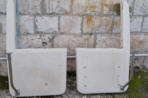 Coppia p lancette per barca