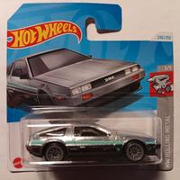 Hot Wheels 2024 TH DeLorean DMC-12 236/250