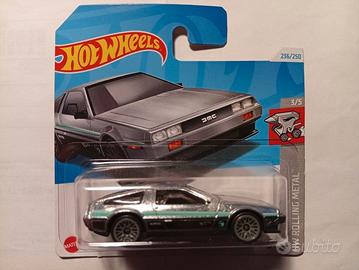 Hot Wheels 2024 TH DeLorean DMC-12 236/250