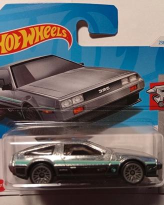 Hot Wheels 2024 TH DeLorean DMC-12 236/250