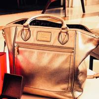 Borsa dorata victoria’s secret