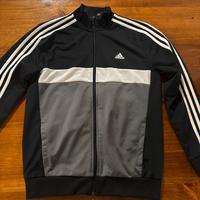Felpa zip adidas
