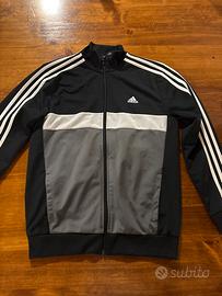 Felpa zip adidas