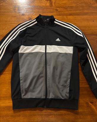 Felpa zip adidas