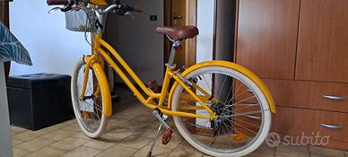 Bici bimba/o B'Twin Elops 500 24" come nuova!