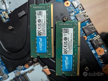 Crucial 16gbx2 ddr4 soddim