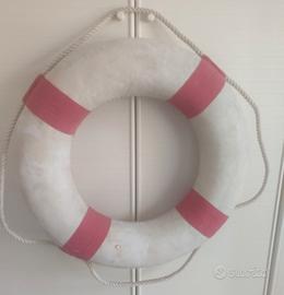 Salvagente decorativo stile marinaro / nautico