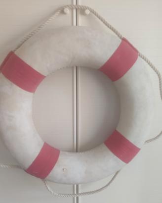 Salvagente decorativo stile marinaro / nautico